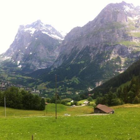 Romantisches Plaetzchen In Der Natur Grindelwald Buitenkant foto