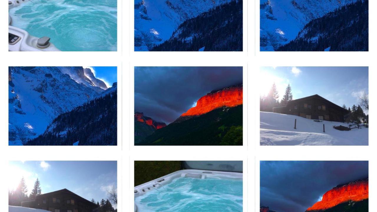 Romantisches Plaetzchen In Der Natur Grindelwald Buitenkant foto