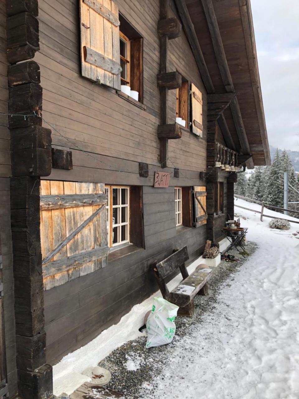 Romantisches Plaetzchen In Der Natur Grindelwald Buitenkant foto