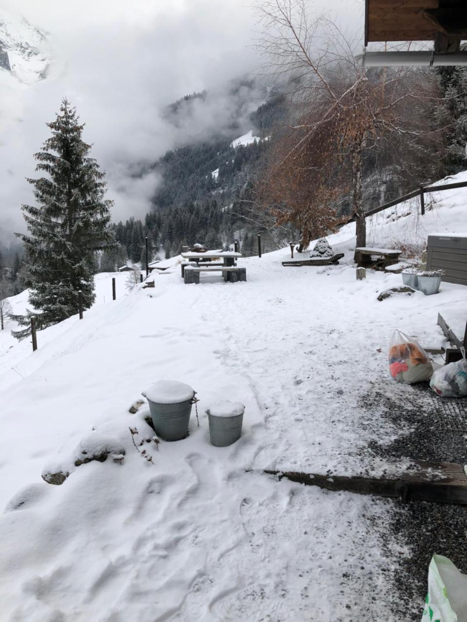 Romantisches Plaetzchen In Der Natur Grindelwald Buitenkant foto